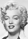 Ideal Decor Murals 412 Half-size Marylin Monroe Wall Mural