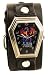 Skull Casket Case Black Band Wristwatch, Punk Gothic