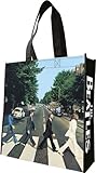 Vandor 64980 The Beatles Abbey Road Large Recycled Shopper Tote, Multicolored