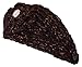 Sparkly Knit Winter Headband w/Jeweled Button (One Size)