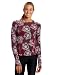 Skirt Sports Women's Sweetest Ever Long Sleeve Tee (Red Kiss Play Print, Medium)