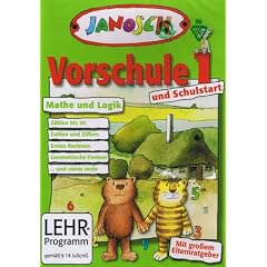 JANOSCH - Vorschule 1 - Mathe und Logik