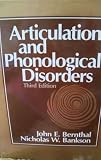 Articulation and phonological disorders