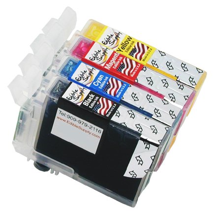 Edible Supply Edible Ink Cartridges Combo Set for Epson 1261-1264