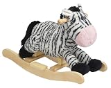 Charm Company Zany Zebra Rocker