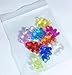 P&F HIGH QUALITY PRODUCTS Pack of 10 Dazzling Cute Bear Loom Charms for Silicone Band Loom Bracelets (CB)