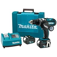 Makita BDF451 18-Volt LXT Lithium-Ion Cordless 1/2-Inch Driver-Drill Kit