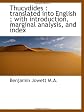 Thucydides : translated into English ; with introduction, marginal analysis, and index