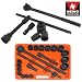 Professional Quality 21-Piece 3/4