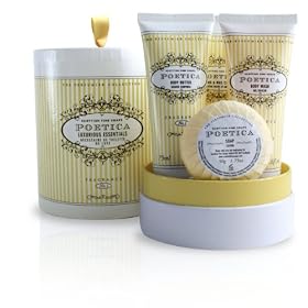 Scottish Fine Soaps Poetica Essentials Gift Set