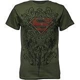 IMAGE OF Superman Dark Sky Men's T-Shirt, Small