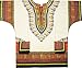Mens Traditional African Dashiki Shirt - Many Colors
