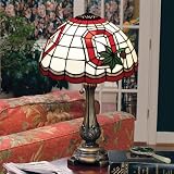 Ohio State Buckeyes Tiffany Table Lamp