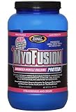 Gaspari Nutrition MyoFusion With Hydrolysate, Strawberry And Cream, 2-Pound