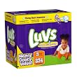 Luvs Ultra Leakguards Diapers, Size 3, 234 Count