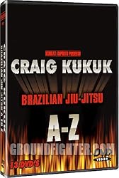 Brazilian Jiu-Jitsu A to Z Instructional DVD Series Starring Craig Kukuk - Massive 13 Disc Gi & No Gi Grappling Set Over 11 Hours