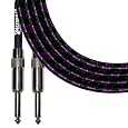 Spectraflex Original Series Instrument Cable, 10 Foot, Violet