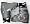 Used Nordica Easy Move Gray Ski Boots Mens Size 7.5