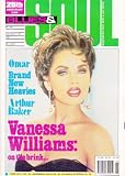 BLUES & SOUL MAGAZINE BACK ISSUE #595 VANESSA WILLIAMS - OMAR - BRAND NEW HEAVIES - ARTHUR BAKER