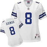 Reebok Dallas Cowboys Legends Troy Aikman Women's Premier White Jersey