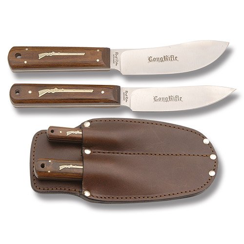 Rough Rider Knives 611 Long Rifle Series - 2 Piece Hunting Set