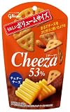 江崎グリコ チーザ (チェダーチーズ) 50g×10個