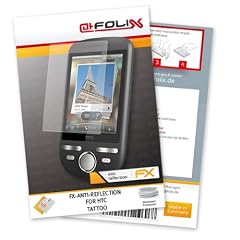 FoliX FX-Antireflex Displayschutzfolie f�r HTC Tattoo - Displayschutz antireflektierend