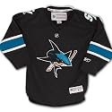 San Jose Sharks Reebok Toddler Replica (2-4T) Alternate NHL Hockey Jersey