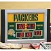 Green Bay Packers NFL Scoreboard Thermometer Digital Clock **Get it by the 24th Try out Amazon Prime and get this item second day or overnight delivery for just $3.00**