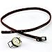 Sinceda Retro Watch Women's Punk Wrap Genuine Leather Fashion Watch Rivet Strap