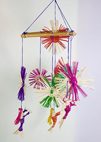 Rainforest Handmade Mermaid Hanging Mobile
