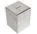 ITOS365 Handicrafted Wooden Silver Money Bank Big Piggy Coin Box Gifts RS.299.00