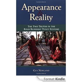 Appearance & Reality: The Two Truths in the Four Buddhist Tenet Systems