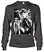 Cybertela Men's High Roller Sexy Girl Long Sleeve T-Shirt