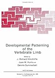 Developmental patterning of the vertebrate limb