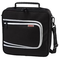 Syscase Universaltasche f&uuml;r externe Festplatten Gr&ouml;?e M schwarz