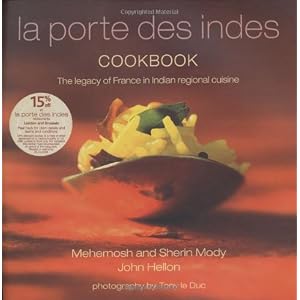 La Porte Des Indes Cookbook
