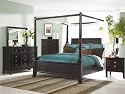 MARTINI SUITE - 5pcs QUEEN CANOPY BEDROOM SET WITH FREE SHIPPING