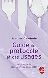 Guide du protocole et des usages