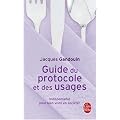 Guide du protocole et des usages