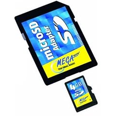 MicroSD-Karte (TransFlash), 4GB, HC
