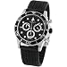 Stuhrling Original Men's Atlantis Cleito Chronograph Divers Watch #33AA.332B61