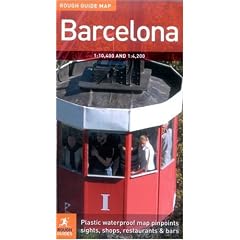 The Rough Guide to Barcelona Map