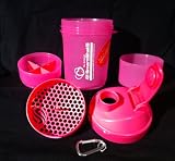 Smart Shake bottle 20oz pink