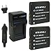 Wasabi Power Battery and Charger Kit for Casio NP-40, Exilim EX-Z400, EX-FC100, EX-FC150, EX-FC160S, Pro EX-P505, EX-P600, EX-P700, Zoom EX-Z100, EX-Z1000, EX-Z1050, EX-Z1080, EX-Z1200, EX-Z200, EX-Z30, EX-Z300, EX-Z40, EX-Z450, EX-Z50, EX-Z500, EX-Z55, EX-Z57, EX-Z600, EX-Z700, EX-Z750, EX-Z850