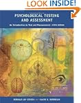 Psychological Testing and Assessment:...