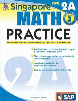 Singapore Math Practice, Level 2A, Grade 3