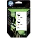HP Original 57 2-Pack Tri-colour Ink Cartridges