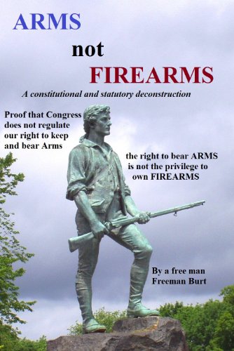 ARMS NOT FIREARMS