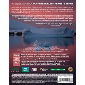 Terres de glace [Blu-ray]